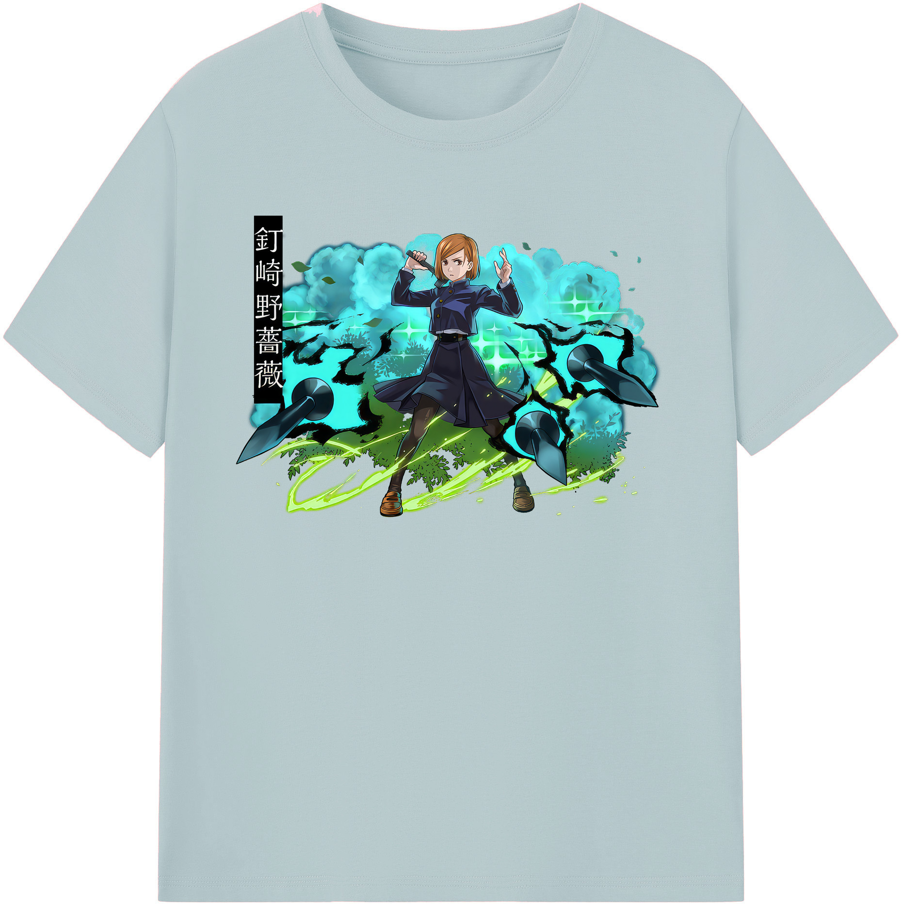（画像用） 呪術廻戦 Jujutsu Kaisen 綿100％半袖Tシャツ（フロントプリント）